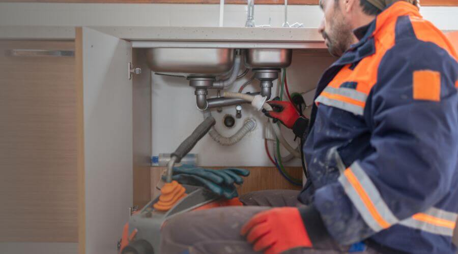 Professional tankless water heater installation services in Jbphh, HI